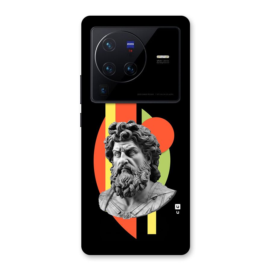 Amazing Geometry Back Case for Vivo X80 Pro