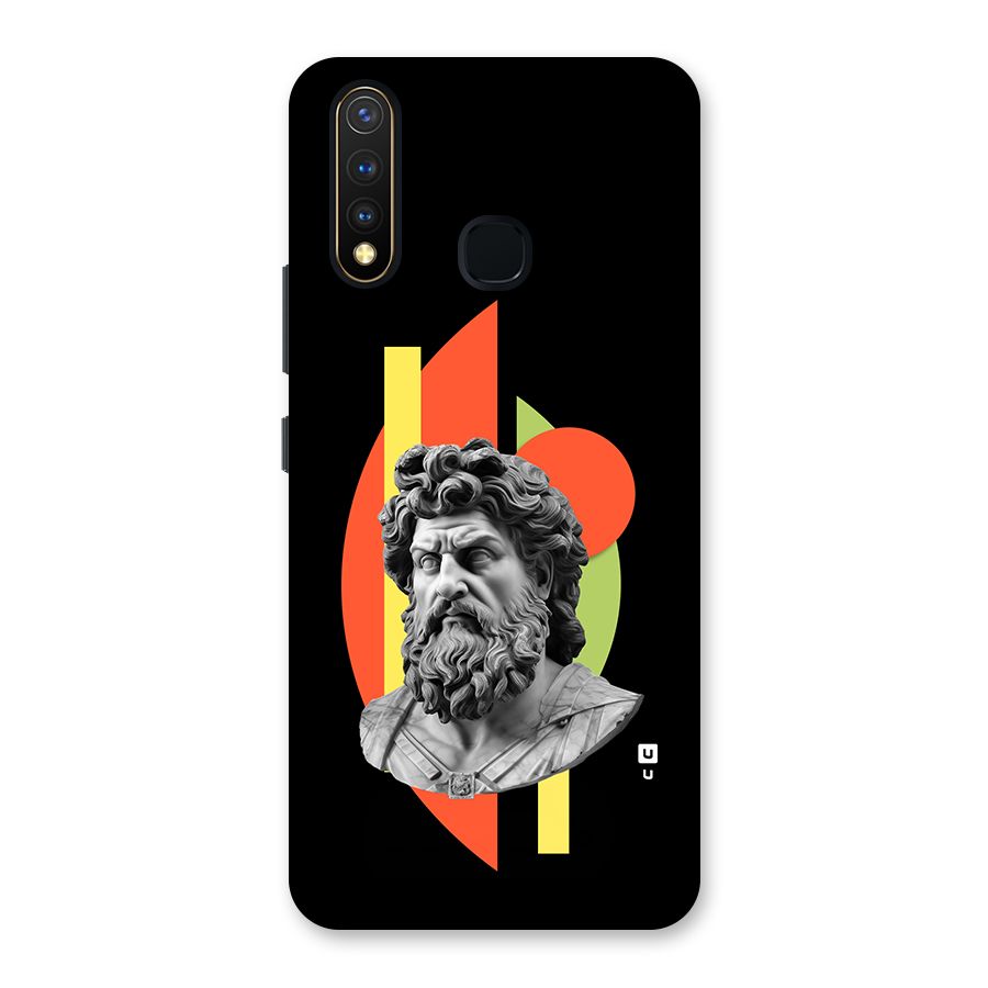 Amazing Geometry Back Case for Vivo Y19