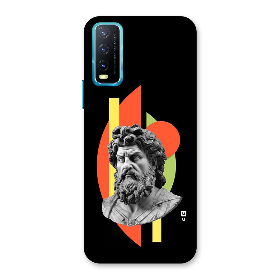 Amazing Geometry Back Case for Vivo Y20