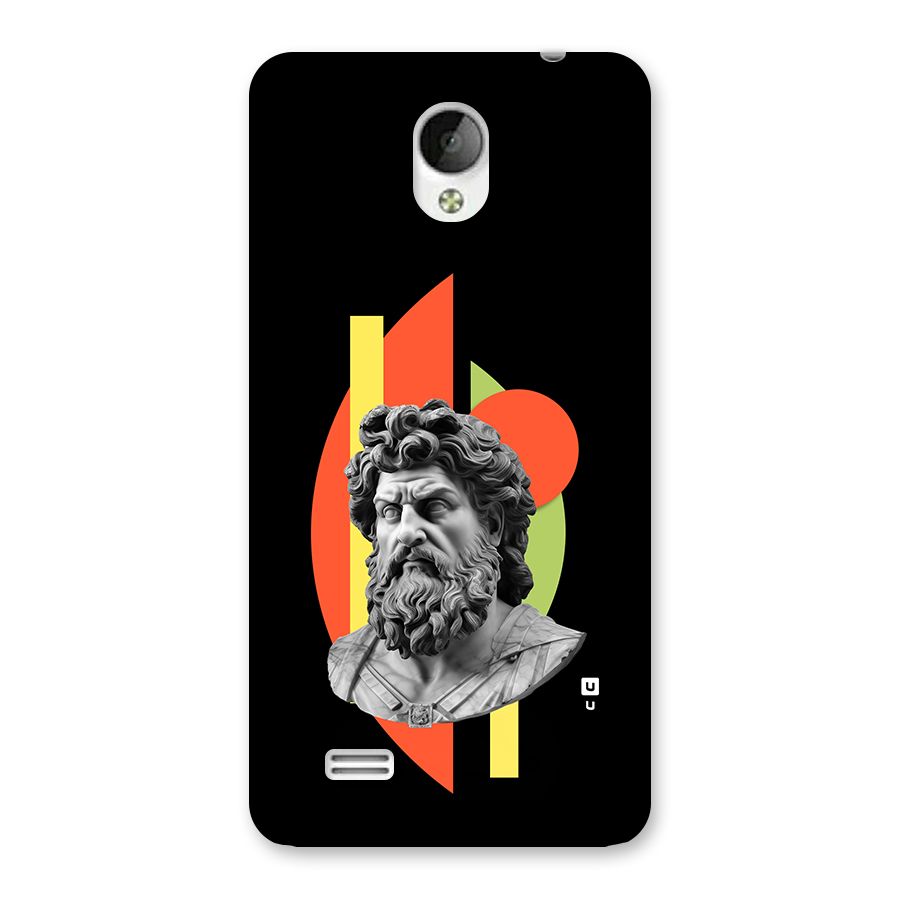 Amazing Geometry Back Case for Vivo Y21