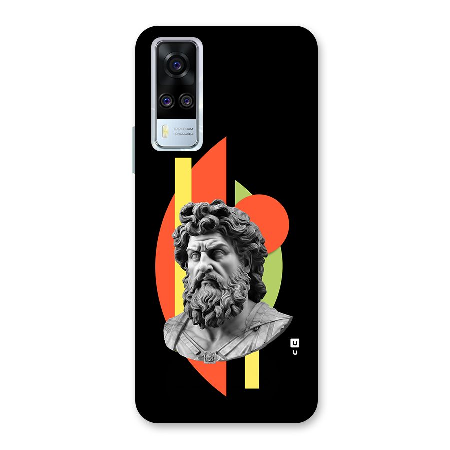 Amazing Geometry Back Case for Vivo Y31
