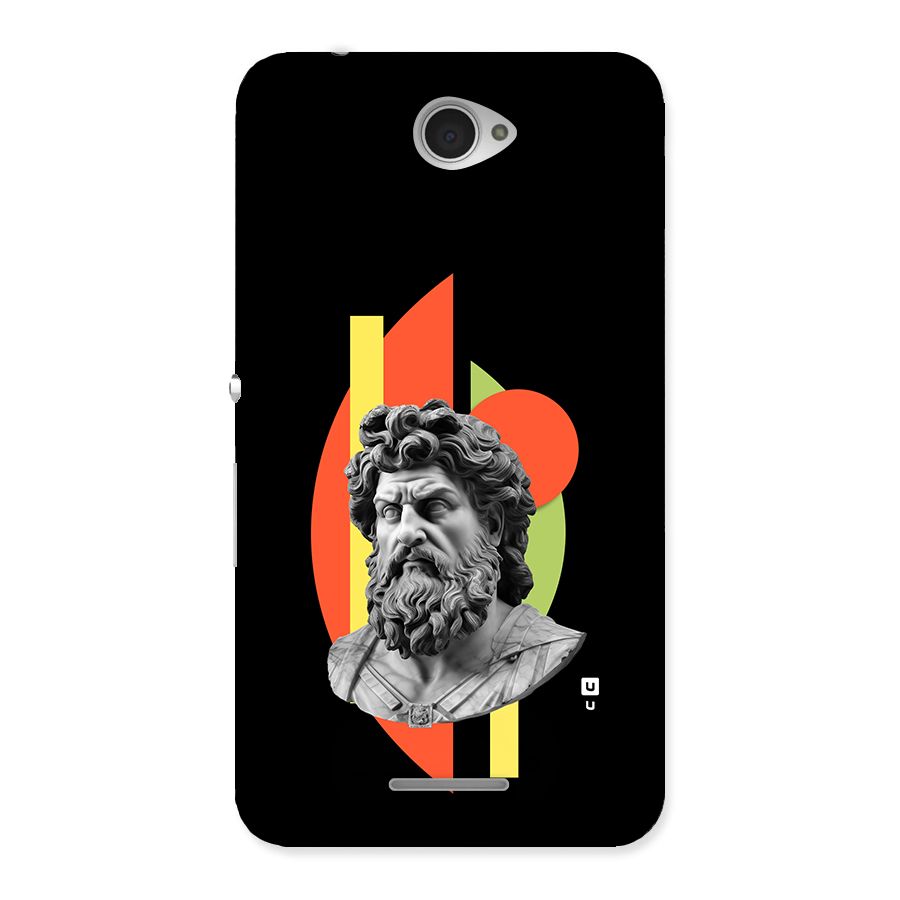 Amazing Geometry Back Case for Xperia E4