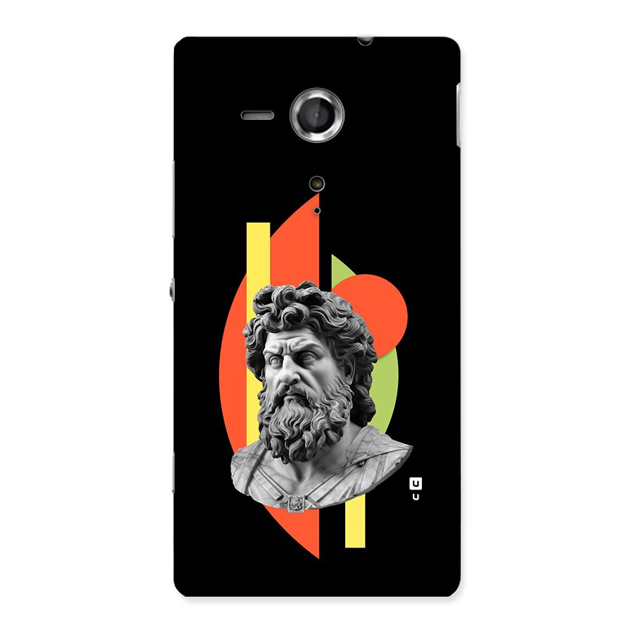 Amazing Geometry Back Case for Xperia Sp