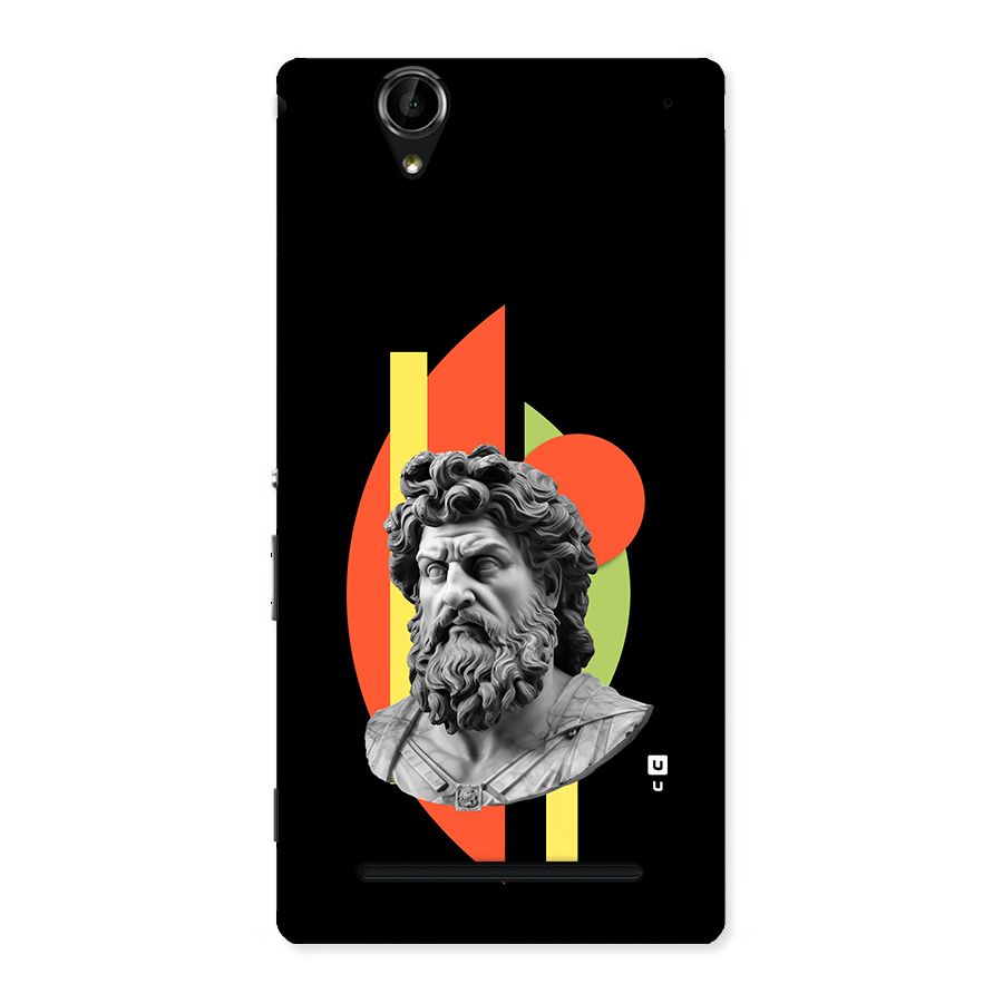 Amazing Geometry Back Case for Xperia T2
