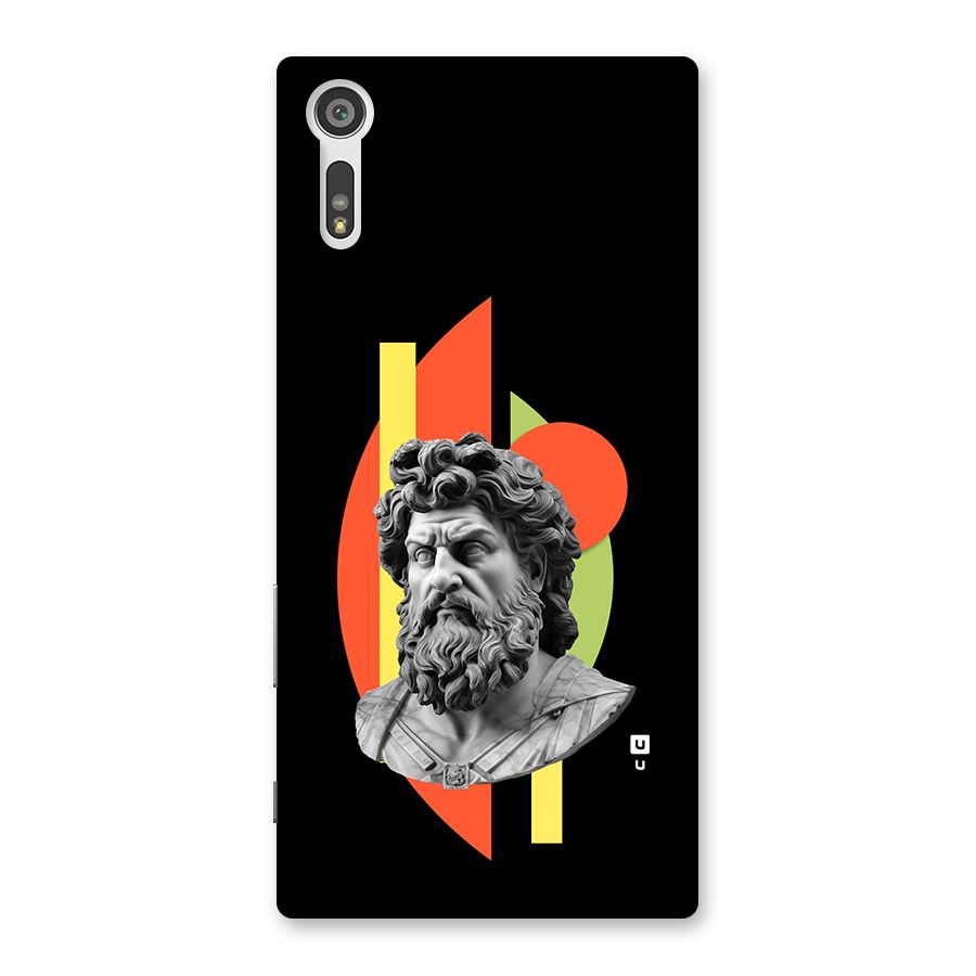 Amazing Geometry Back Case for Xperia XZ