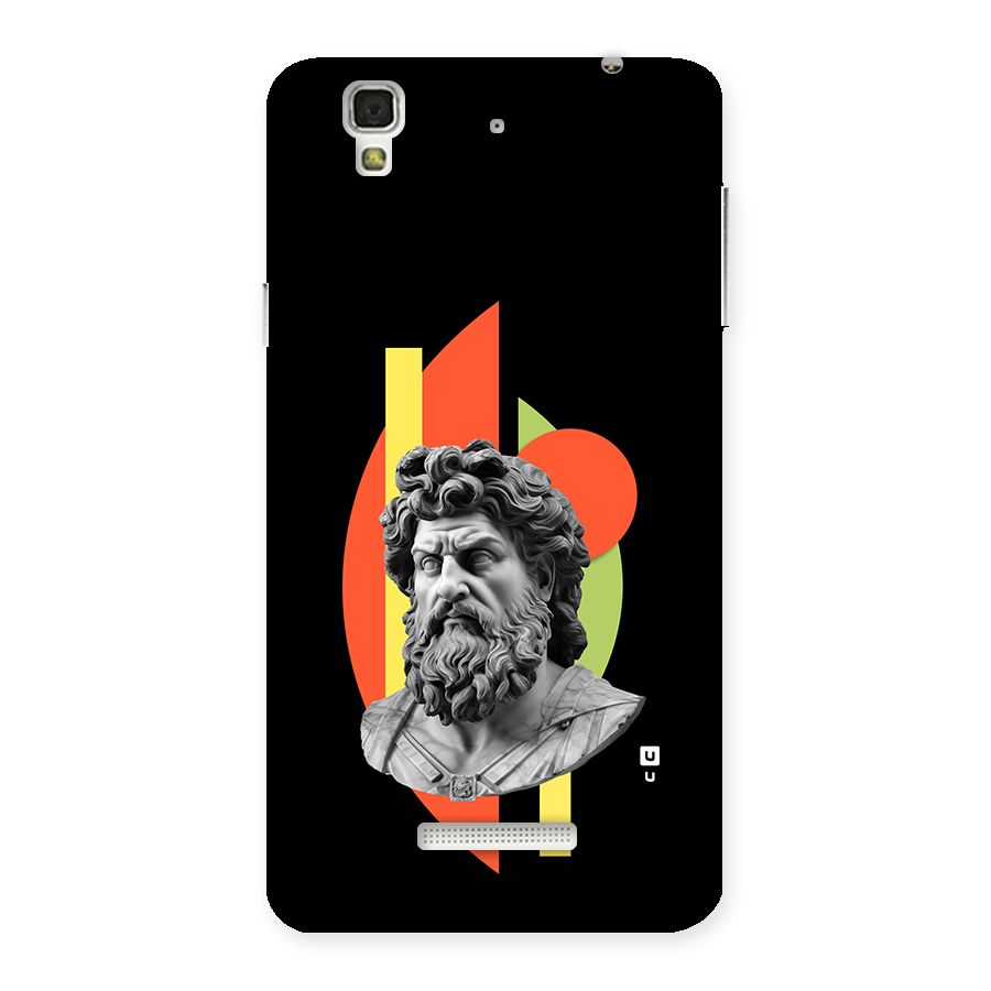 Amazing Geometry Back Case for YU Yureka Plus