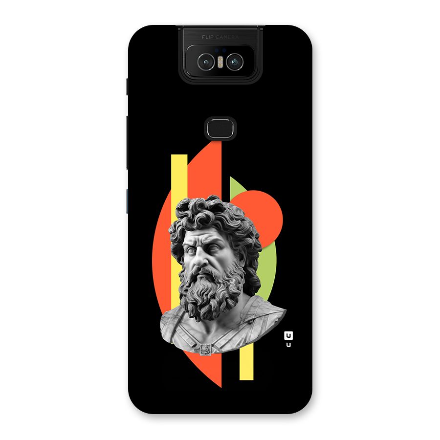 Amazing Geometry Back Case for Zenfone 6z