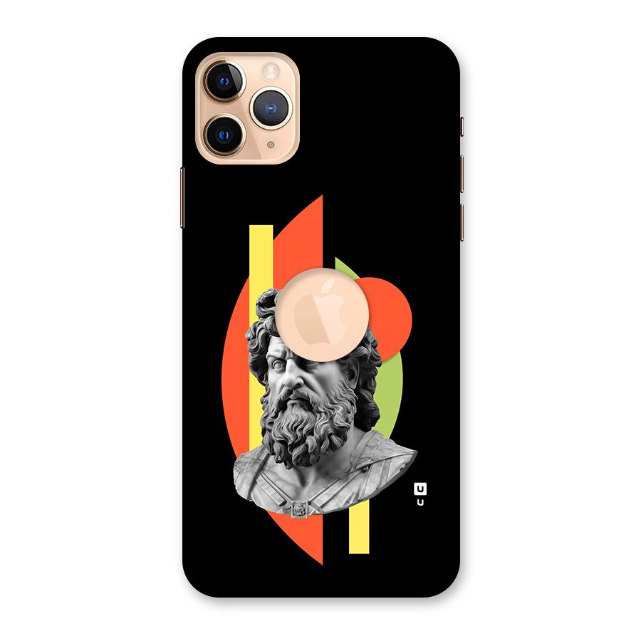 Amazing Geometry Back Case for iPhone 11 Pro Max Logo Cut
