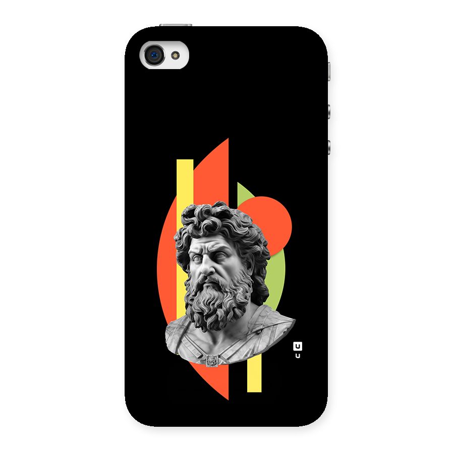 Amazing Geometry Back Case for iPhone 4 4s