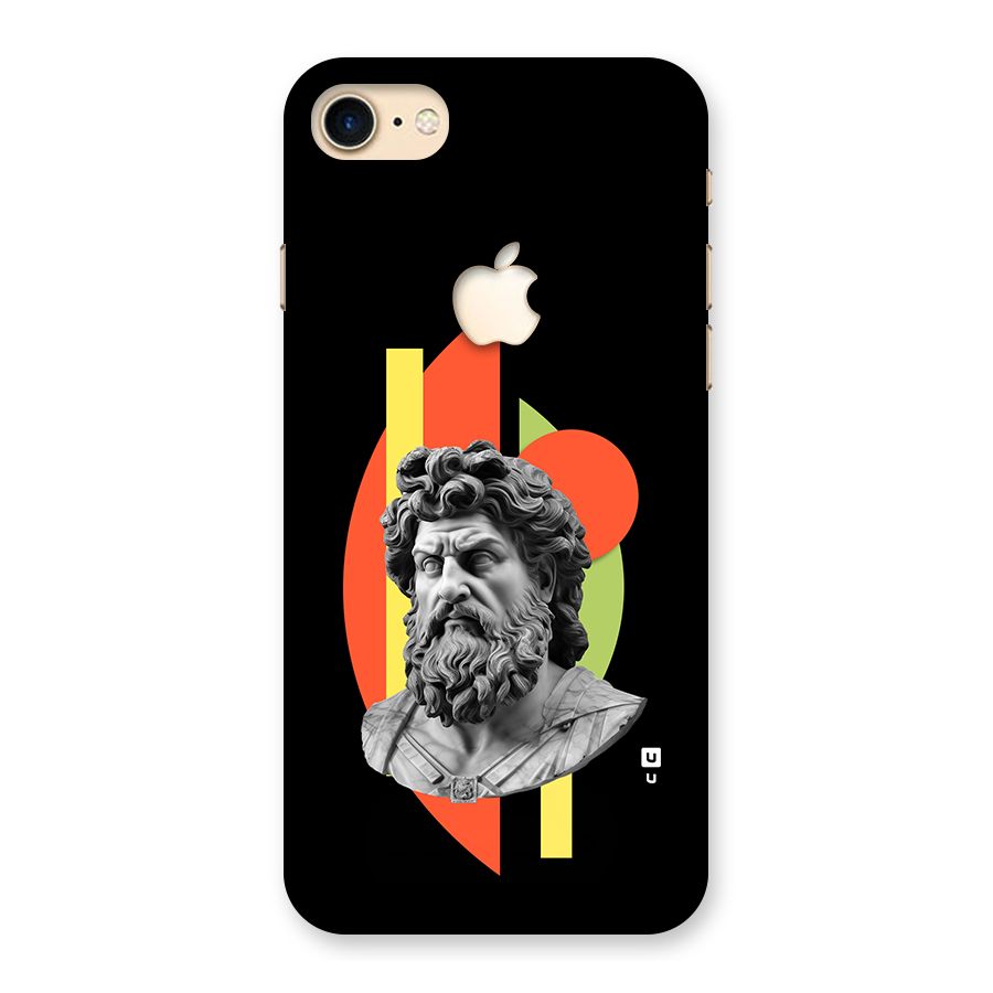 Amazing Geometry Back Case for iPhone 7 Apple Cut