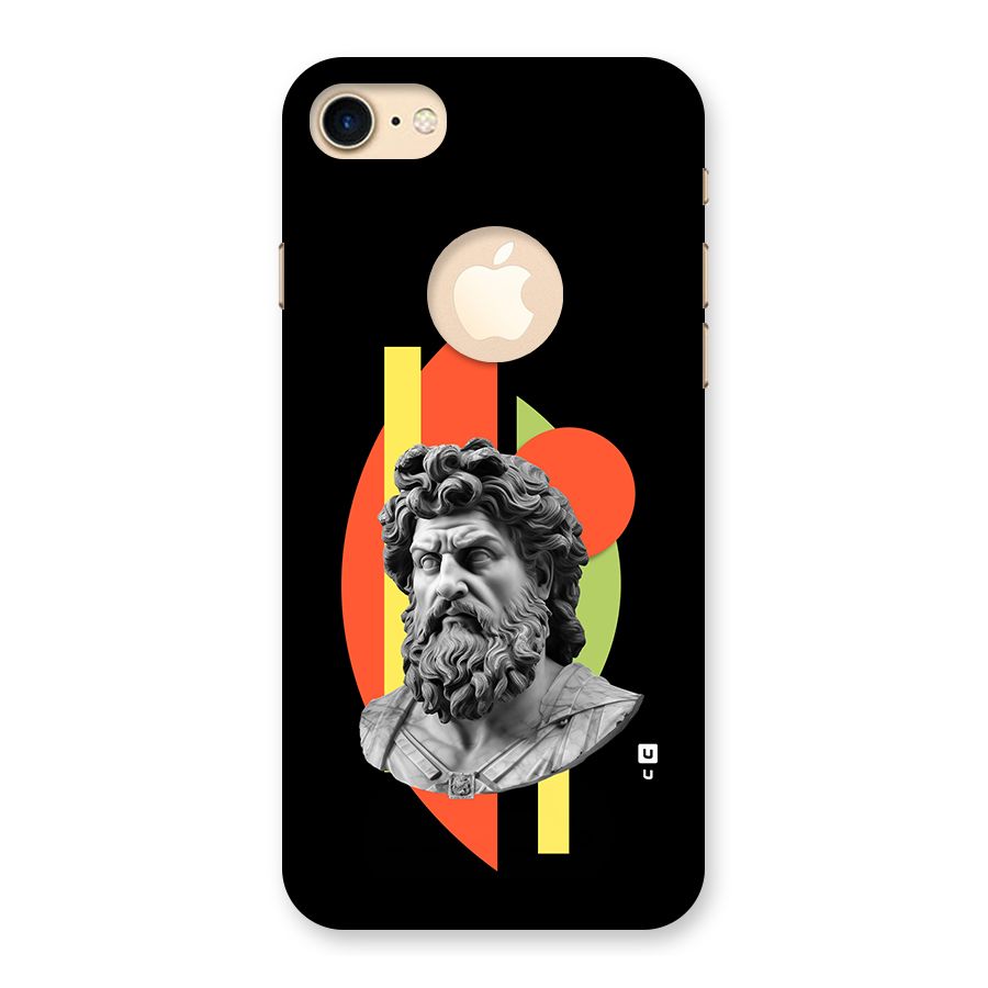 Amazing Geometry Back Case for iPhone 7 Logo Cut
