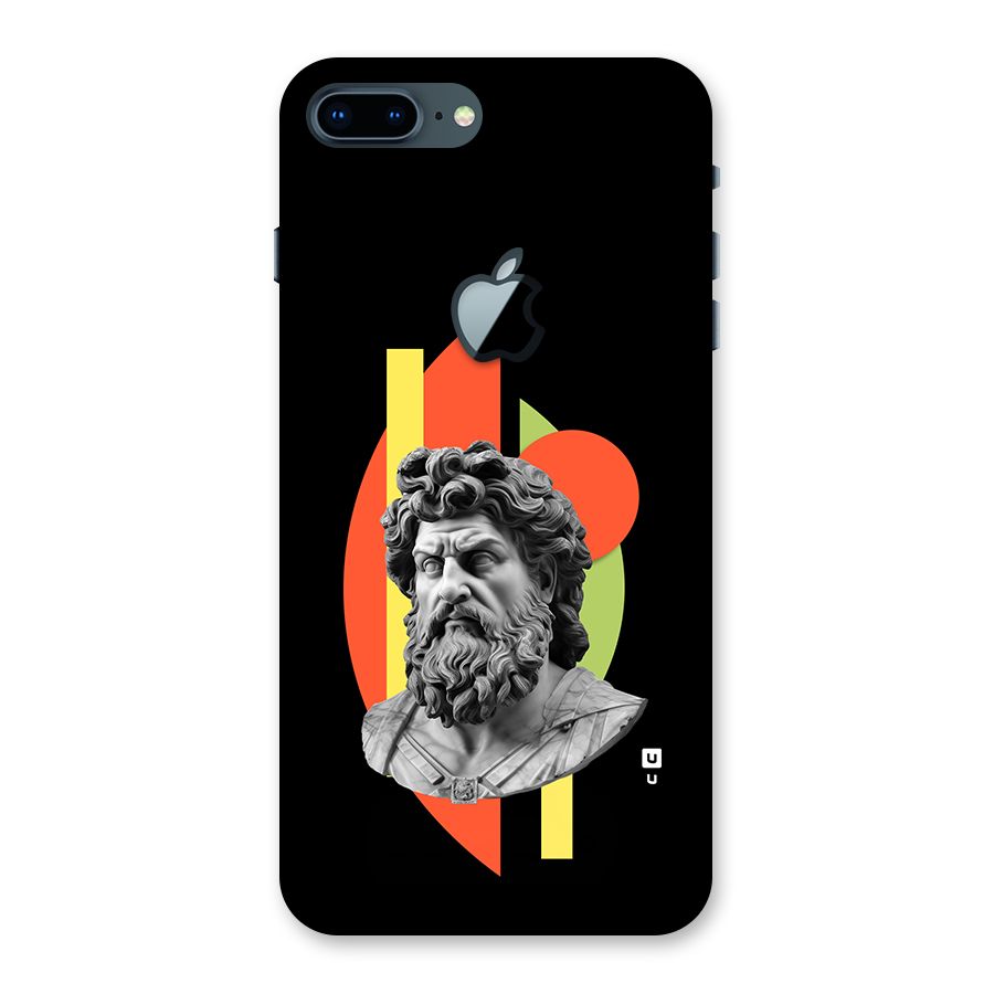 Amazing Geometry Back Case for iPhone 7 Plus Apple Cut