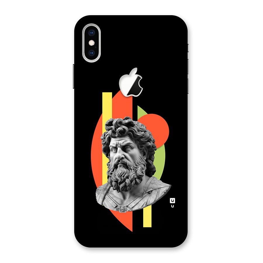 Amazing Geometry Back Case for iPhone XS Max Apple Cut