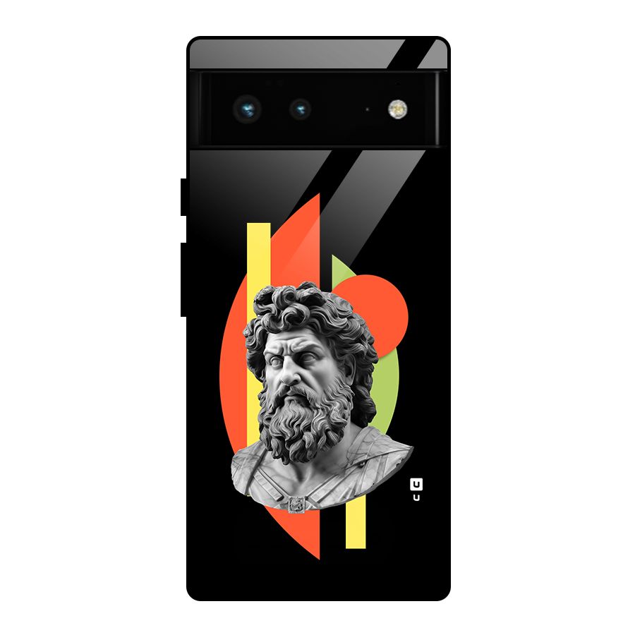 Amazing Geometry Glass Back Case for Google Pixel 6