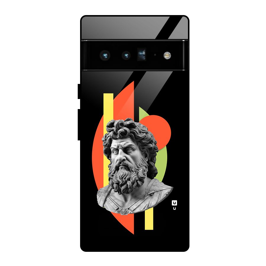 Amazing Geometry Glass Back Case for Google Pixel 6 Pro