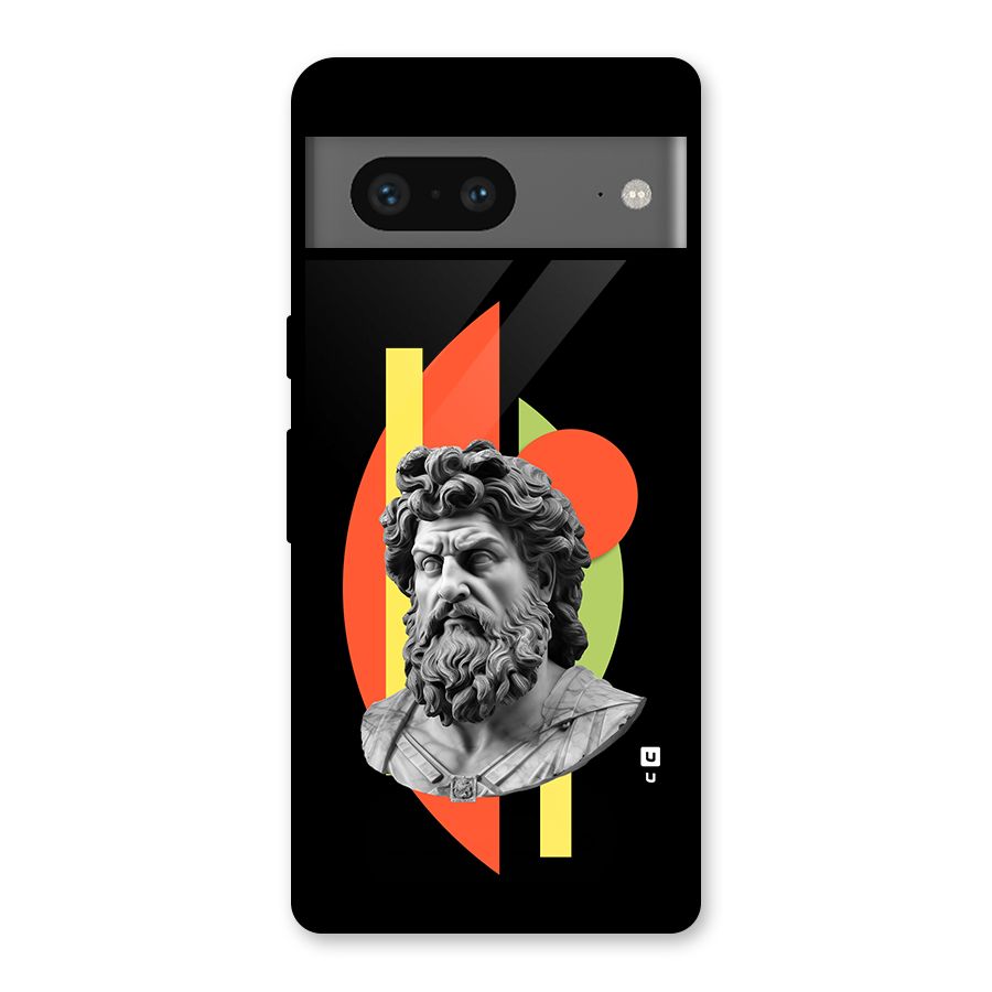 Amazing Geometry Glass Back Case for Google Pixel 7