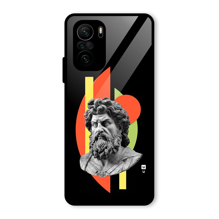 Amazing Geometry Glass Back Case for Mi 11X Pro