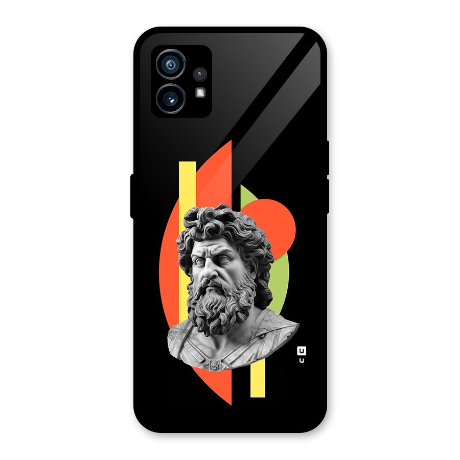 Amazing Geometry Glass Back Case for Nothing Phone 1