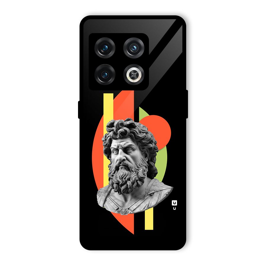 Amazing Geometry Glass Back Case for OnePlus 10 Pro 5G