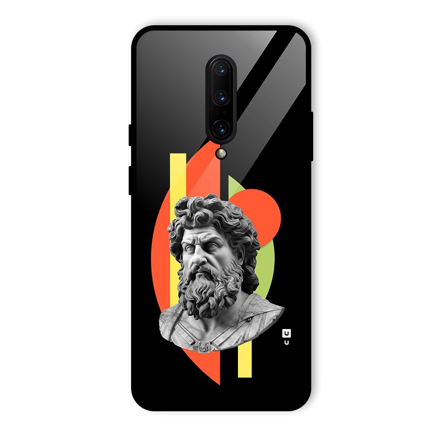 Amazing Geometry Glass Back Case for OnePlus 7 Pro