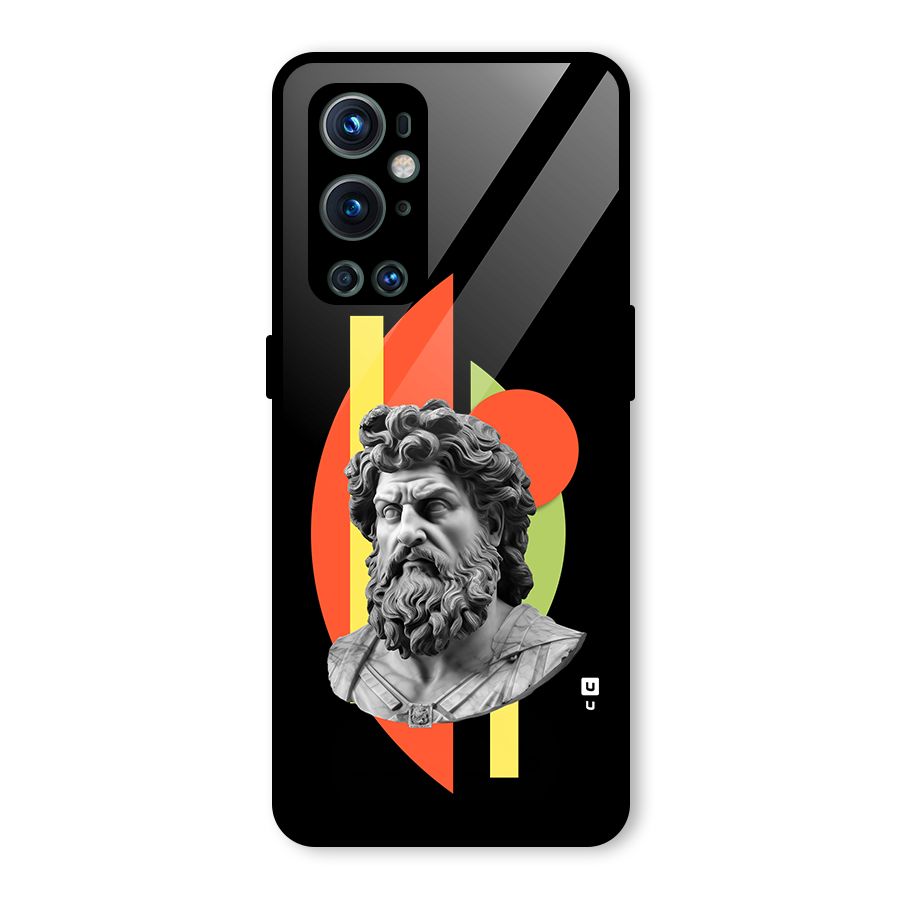 Amazing Geometry Glass Back Case for OnePlus 9 Pro