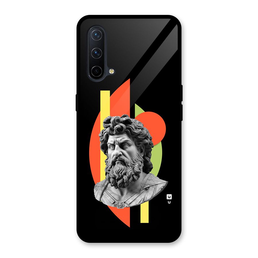 Amazing Geometry Glass Back Case for OnePlus Nord CE 5G