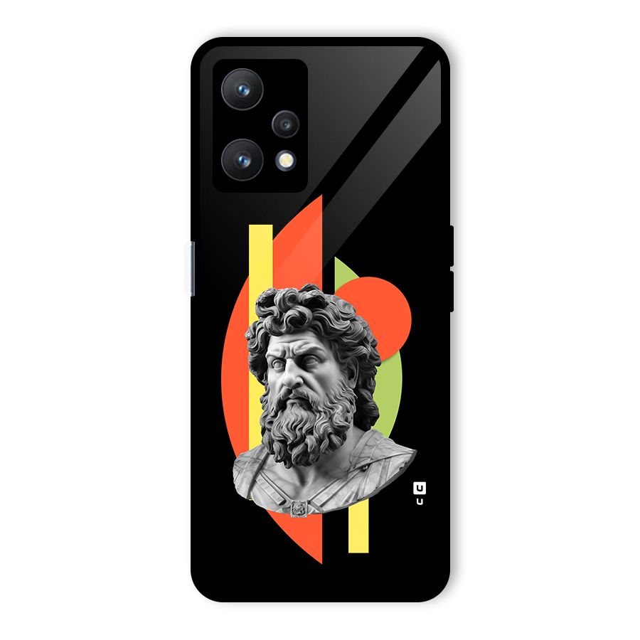 Amazing Geometry Glass Back Case for Realme 9 Pro 5G