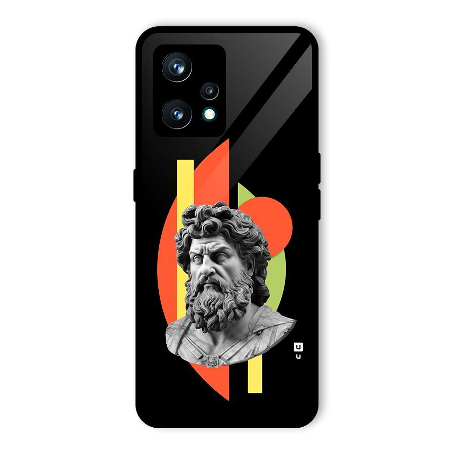 Amazing Geometry Glass Back Case for Realme 9 Pro Plus 5G