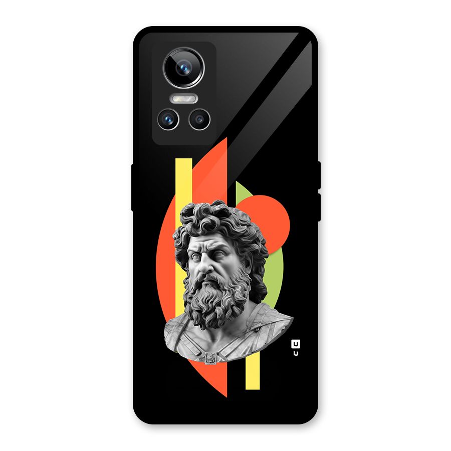 Amazing Geometry Glass Back Case for Realme GT Neo 3