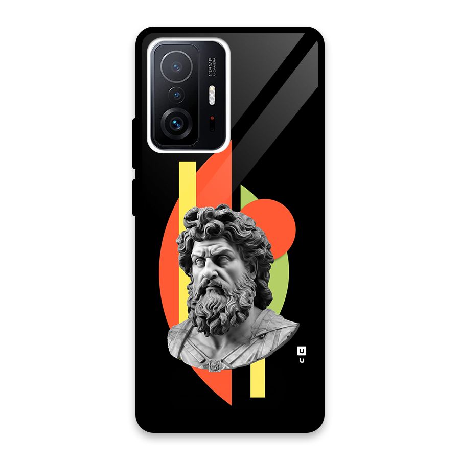 Amazing Geometry Glass Back Case for Xiaomi 11T Pro
