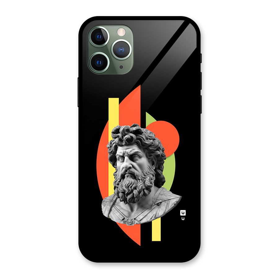 Amazing Geometry Glass Back Case for iPhone 11 Pro