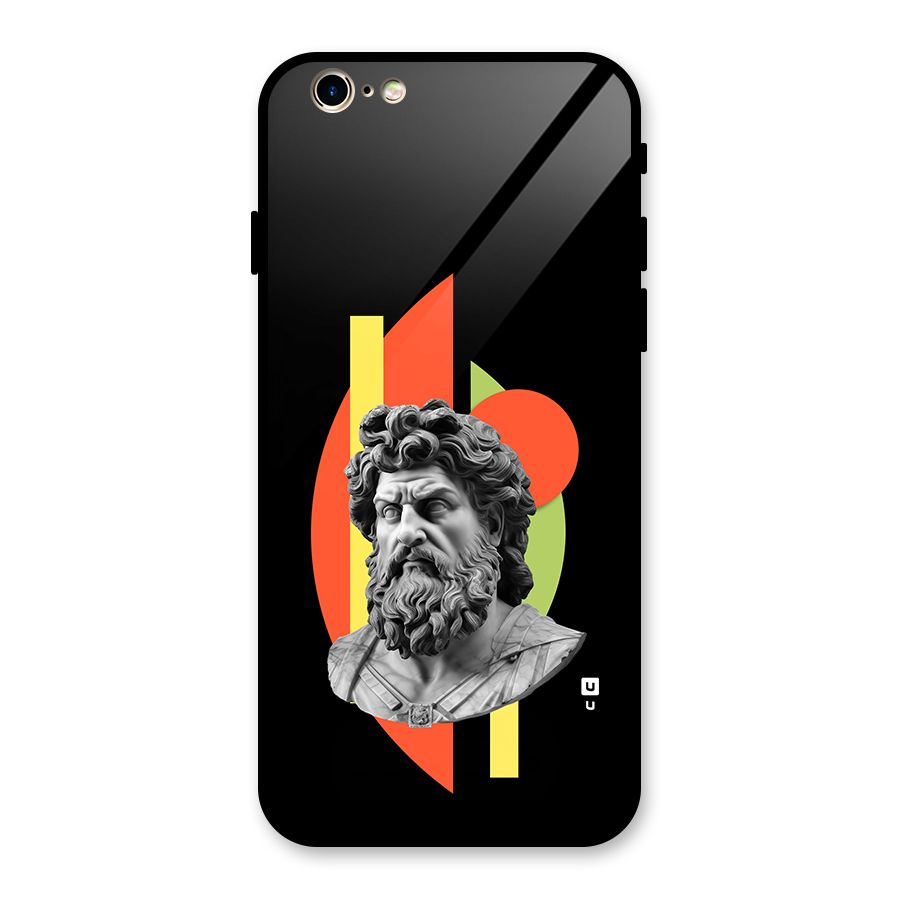 Amazing Geometry Glass Back Case for iPhone 6 6S
