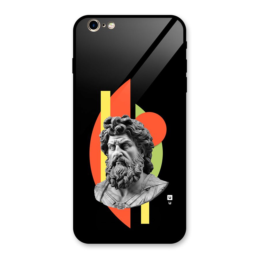 Amazing Geometry Glass Back Case for iPhone 6 Plus 6S Plus