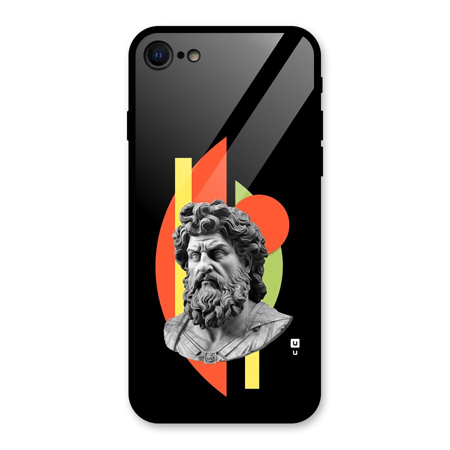 Amazing Geometry Glass Back Case for iPhone 7