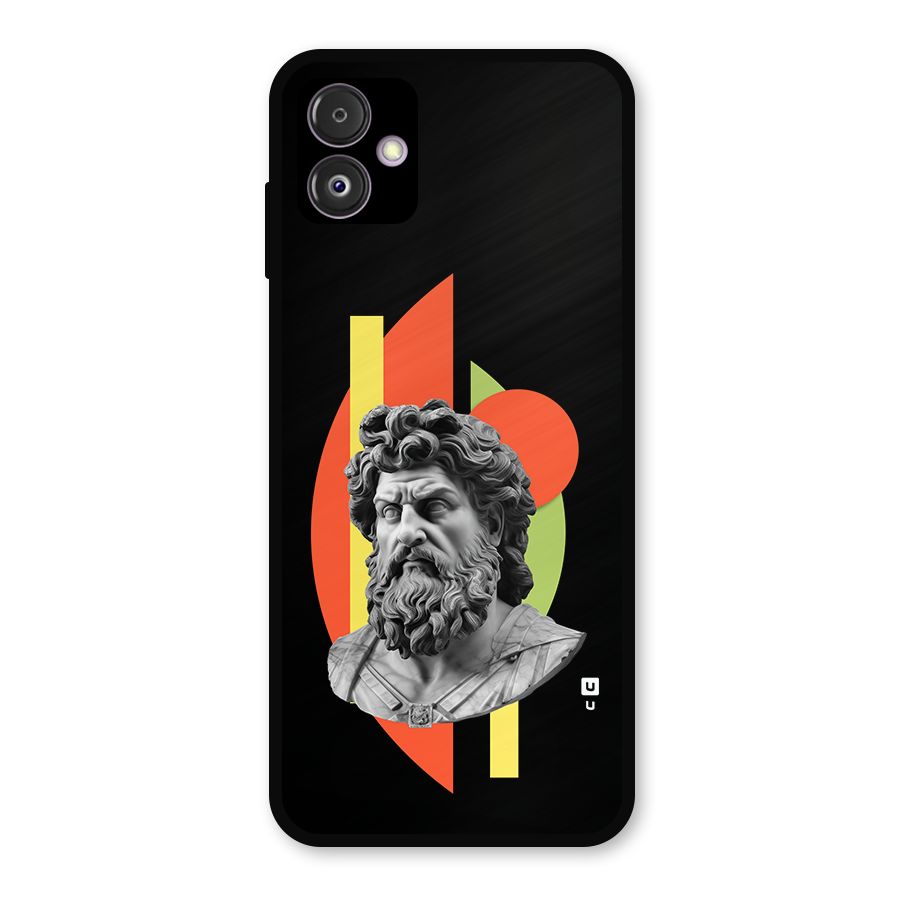 Amazing Geometry Metal Back Case for Galaxy F14