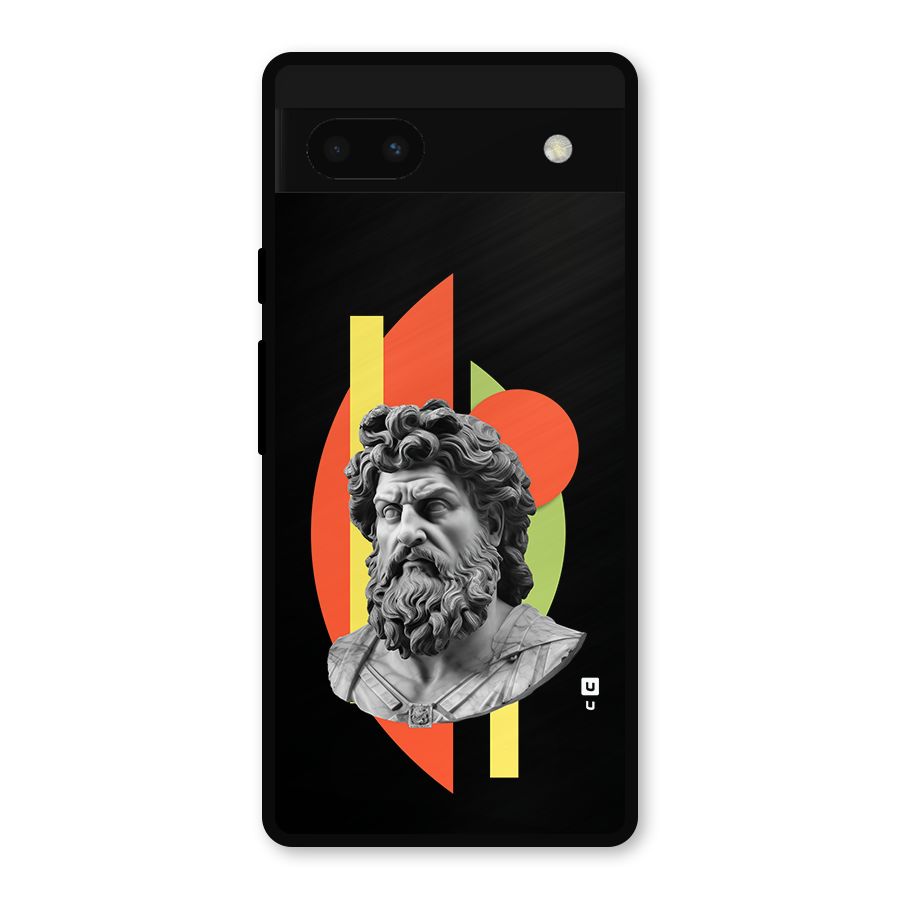 Amazing Geometry Metal Back Case for Google Pixel 6a