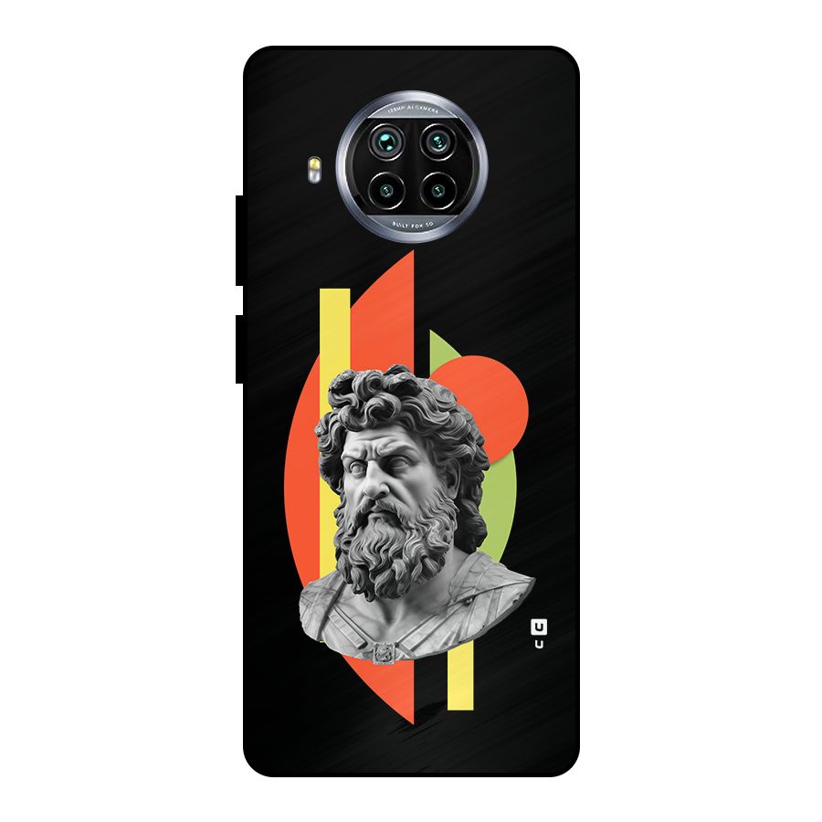 Amazing Geometry Metal Back Case for Mi 10i