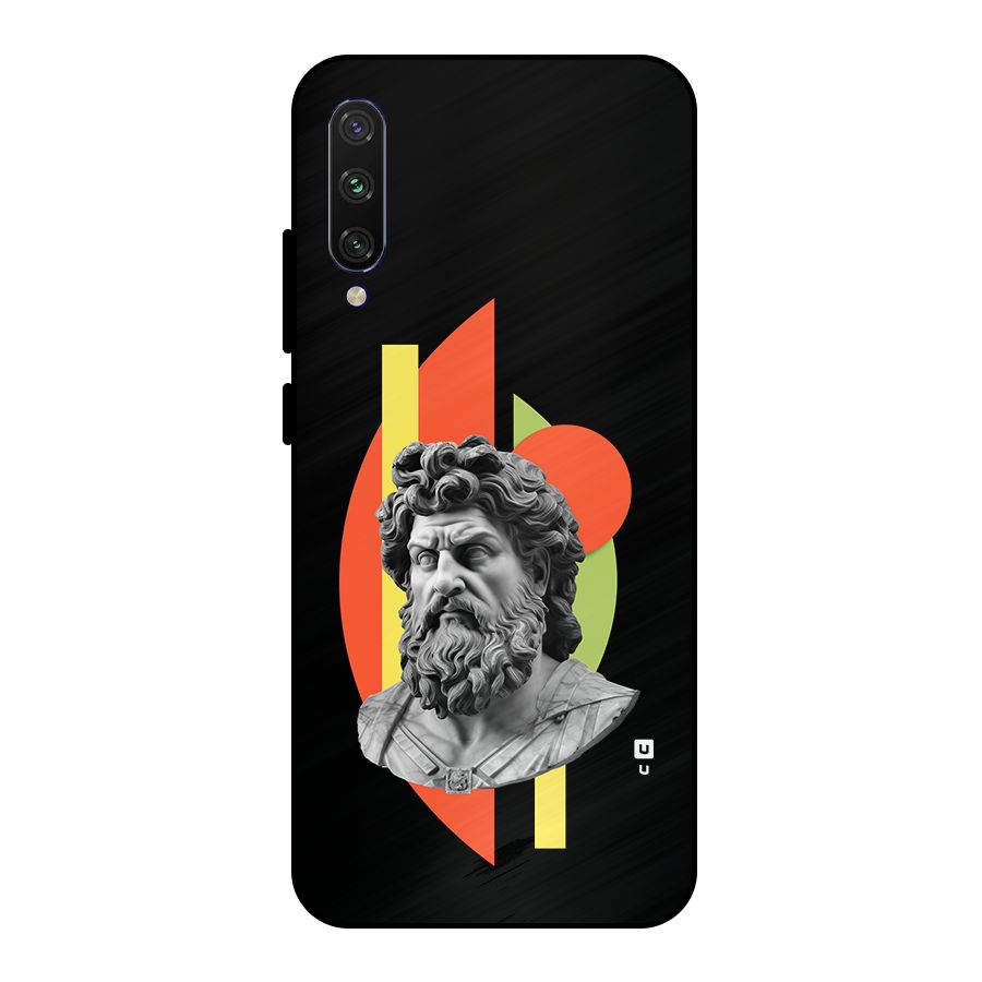 Amazing Geometry Metal Back Case for Mi A3