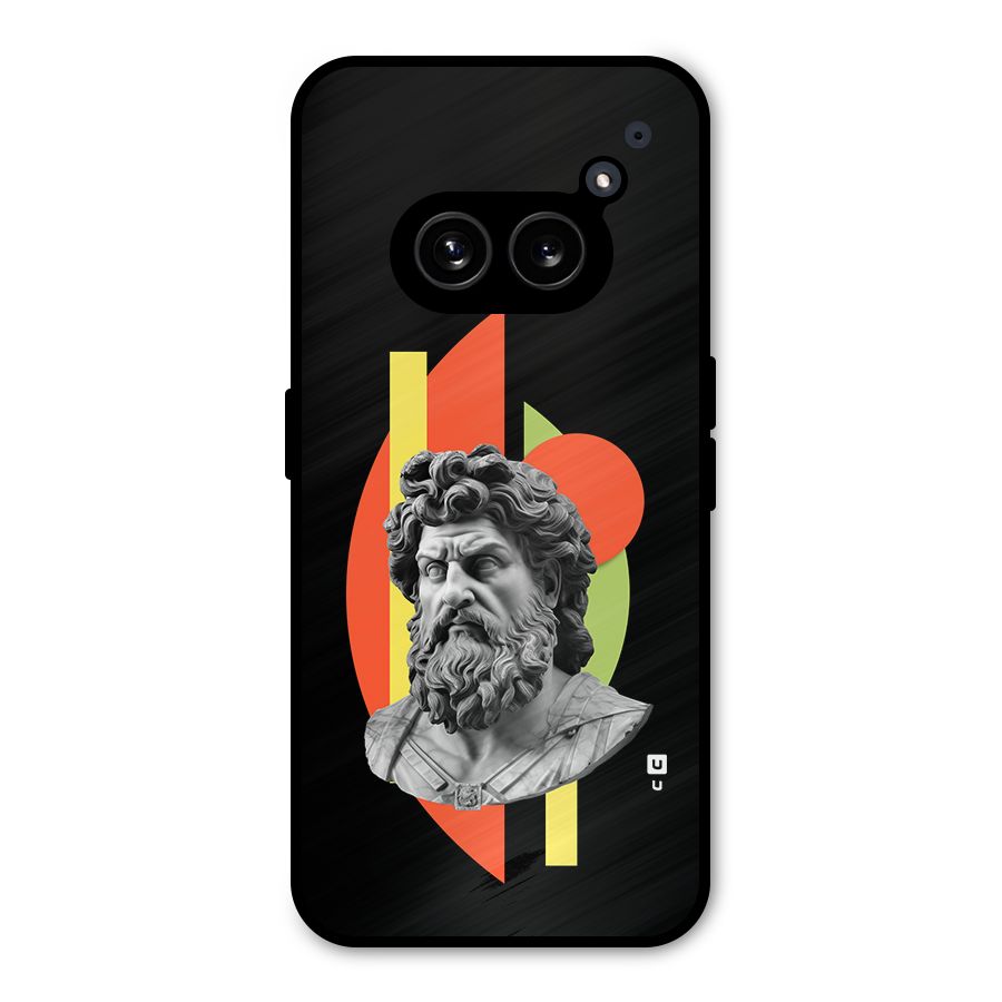 Amazing Geometry Metal Back Case for Nothing Phone 2a