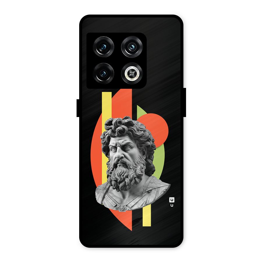 Amazing Geometry Metal Back Case for OnePlus 10 Pro 5G