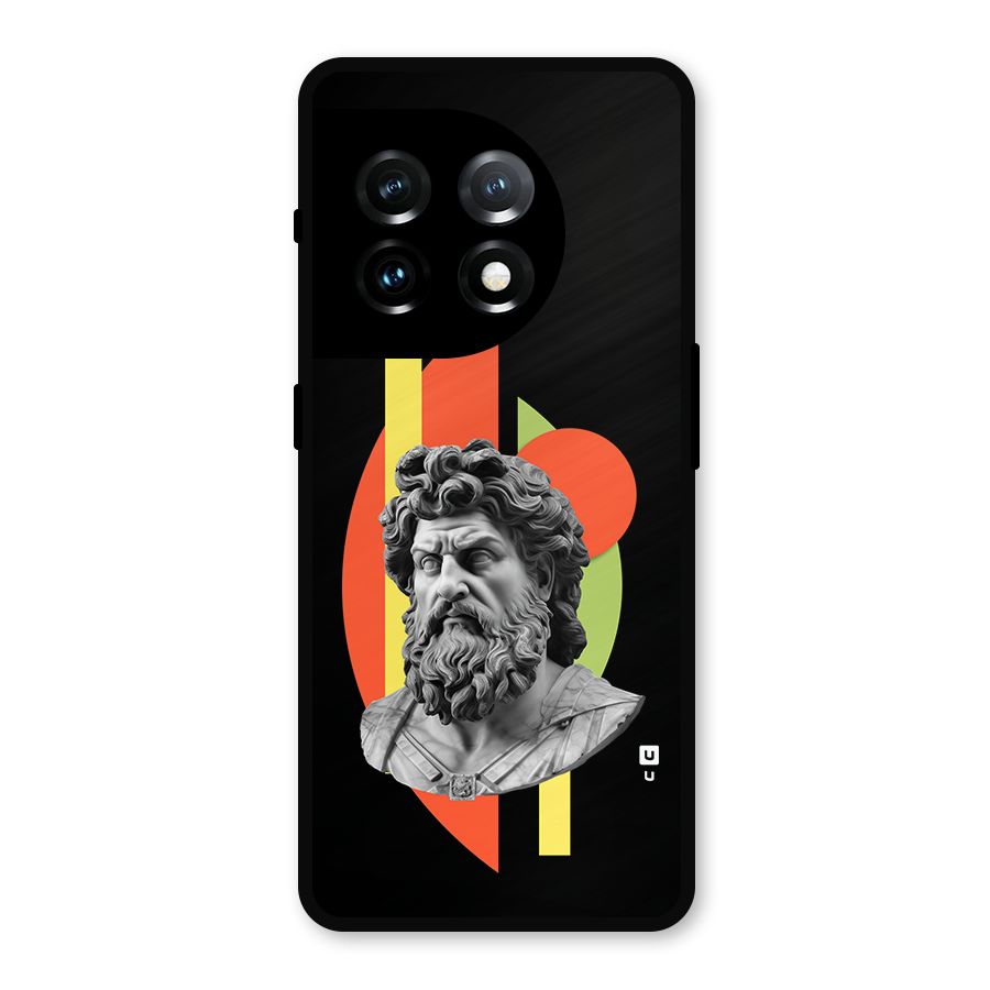 Amazing Geometry Metal Back Case for OnePlus 11