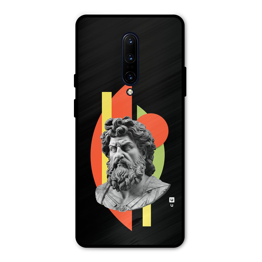 Amazing Geometry Metal Back Case for OnePlus 7 Pro
