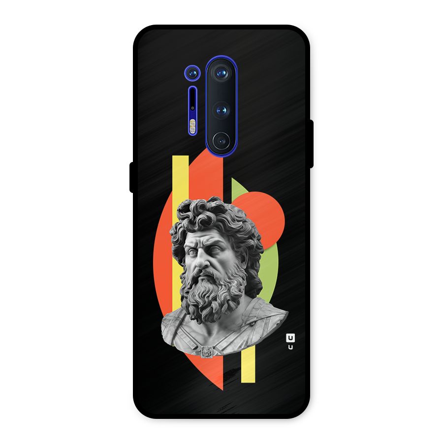 Amazing Geometry Metal Back Case for OnePlus 8 Pro