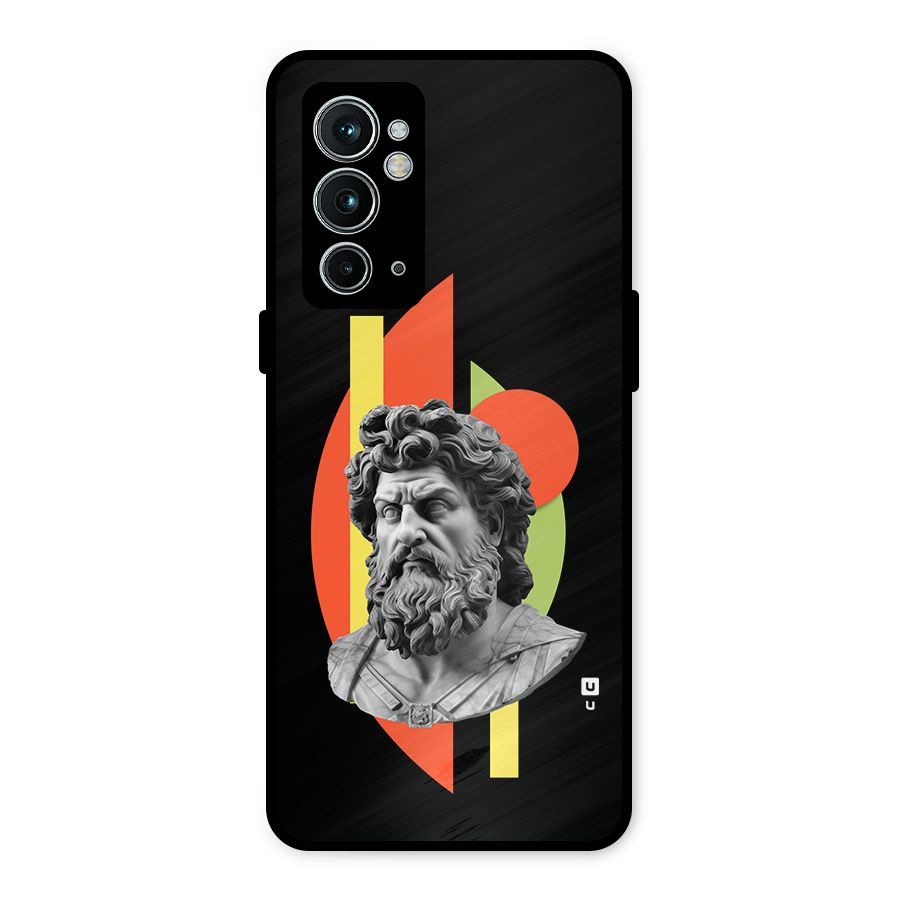 Amazing Geometry Metal Back Case for OnePlus 9RT 5G