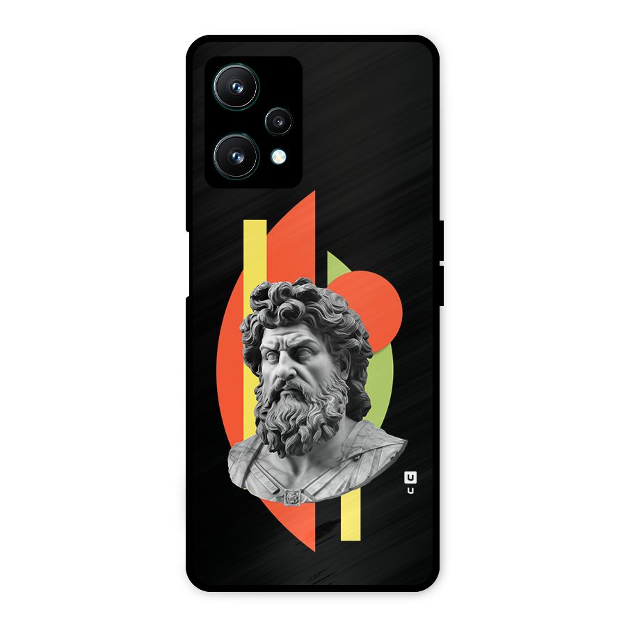 Amazing Geometry Metal Back Case for Realme 9 Pro 5G