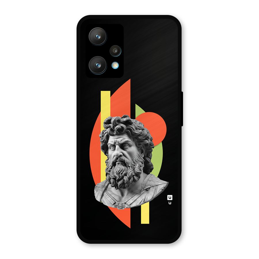 Amazing Geometry Metal Back Case for Realme 9 Pro Plus 5G