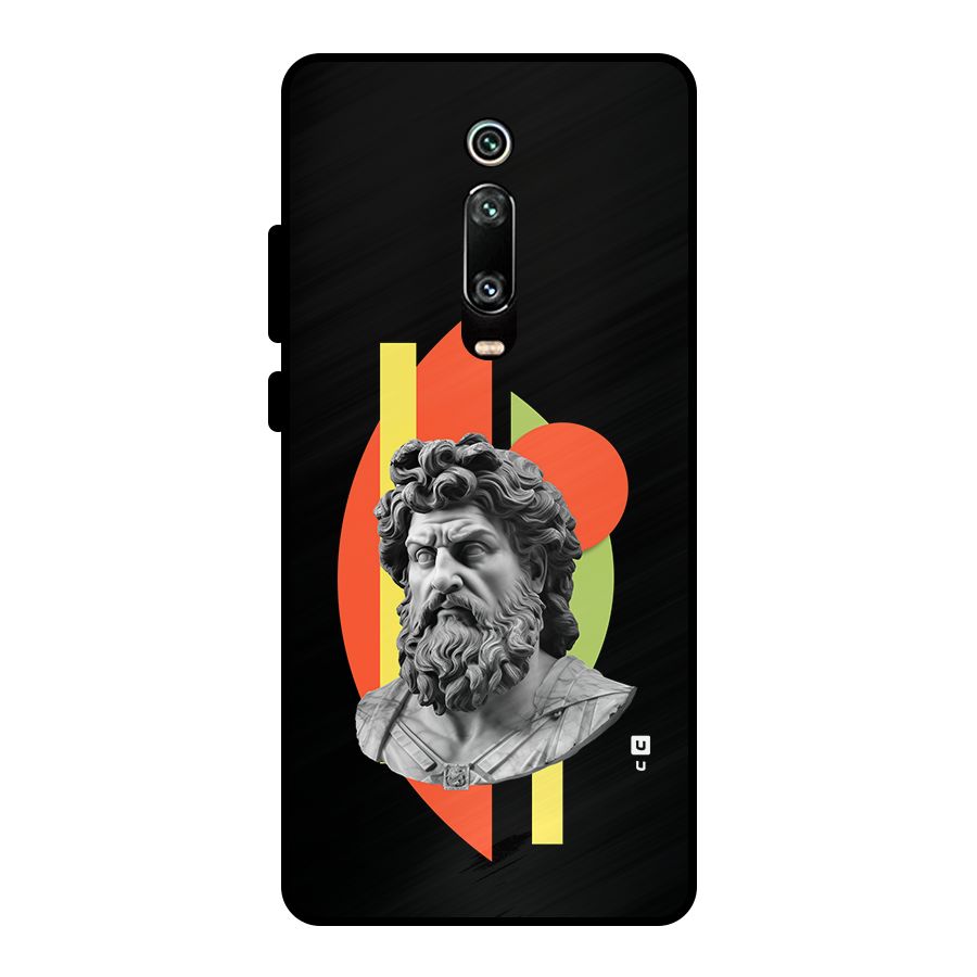 Amazing Geometry Metal Back Case for Redmi K20