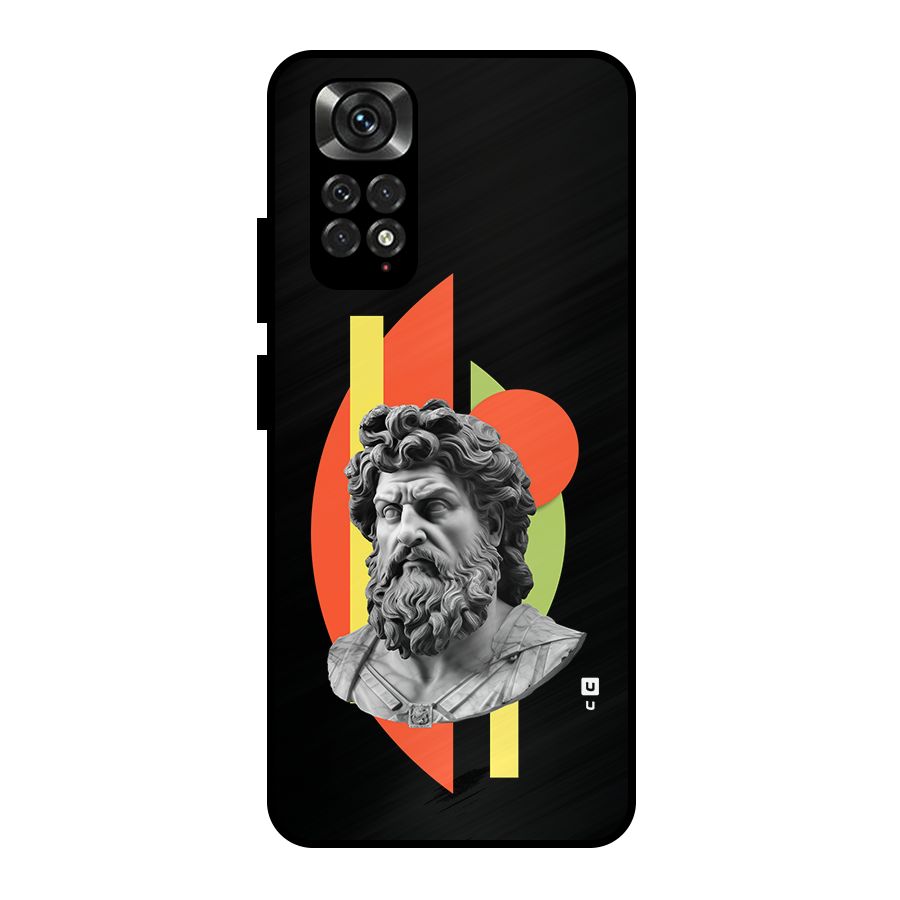 Amazing Geometry Metal Back Case for Redmi Note 11 Pro