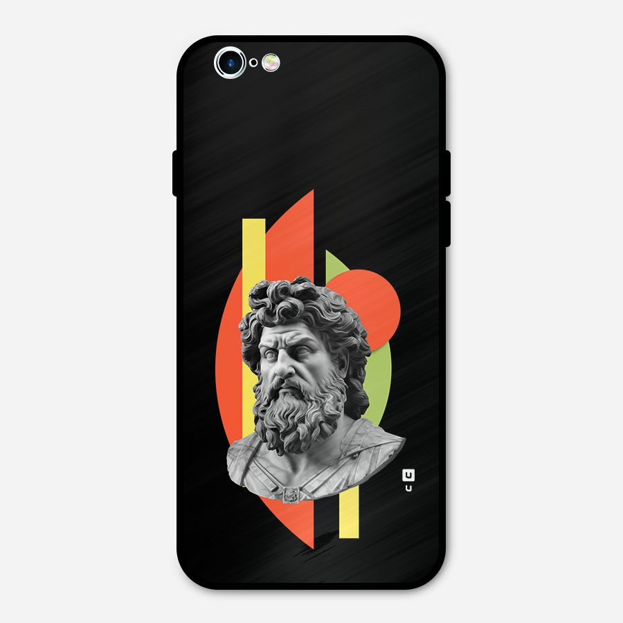 Amazing Geometry Metal Back Case for iPhone 6 6s
