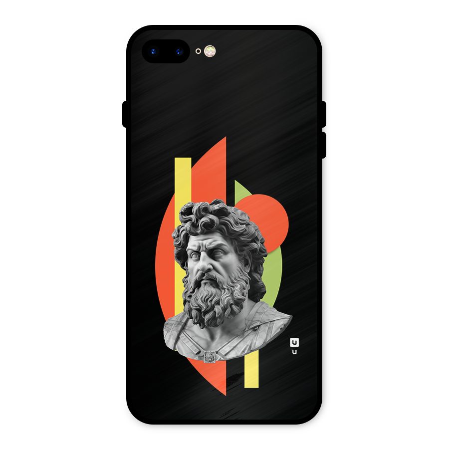 Amazing Geometry Metal Back Case for iPhone 7 Plus